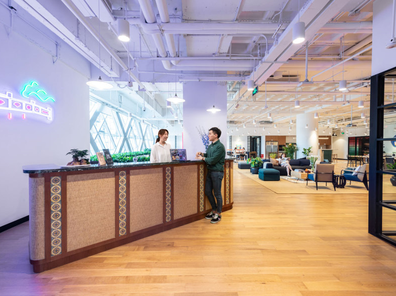 WeWork（盛邦國際大廈）