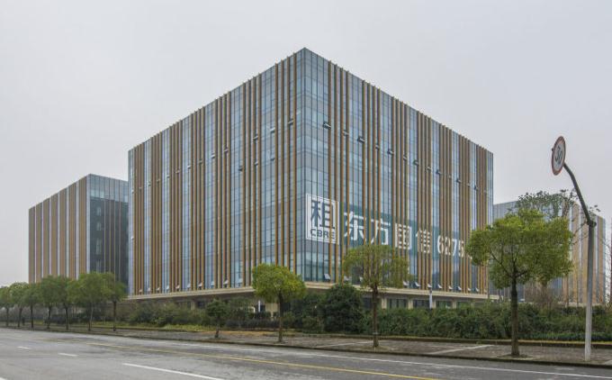 上海東方國信商務廣場：糧庫變身甲級寫字樓，展現(xiàn)創(chuàng)新魅力